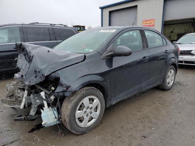 CHEVROLET SONIC LS 2013 with VIN 1G1JA5SH4D4253752 - Photo from auction