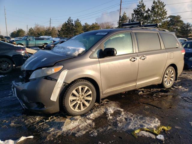 TOYOTA SIENNA XLE 2012 with VIN 5TDDK3DC0CS031431 - Photo from auction