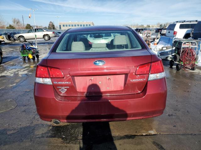 Photo 6 from auction – 2013 SUBARU LEGACY 2.5 with VIN 4S3BMCG66D3005457