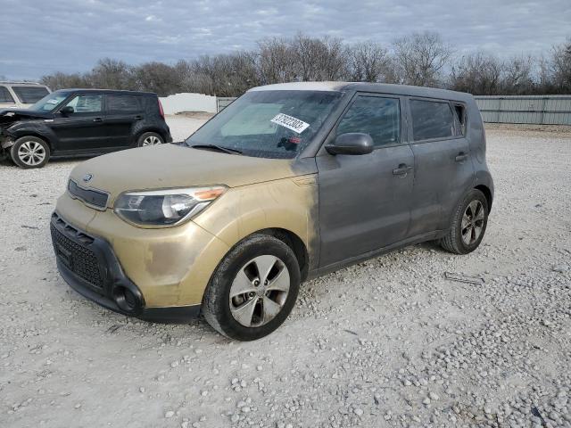 KIA SOUL 2015 with VIN KNDJN2A25F7774407 - Photo from auction