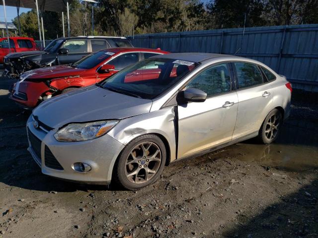 FORD FOCUS SE 2014 with VIN 1FADP3F22EL103441 - Photo from auction