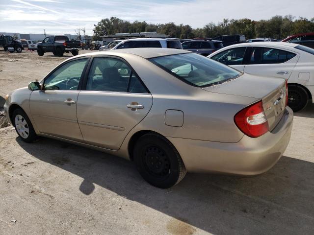 Photo 2 from auction – 2003 TOYOTA CAMRY LE with VIN JTDBE32KX30243832
