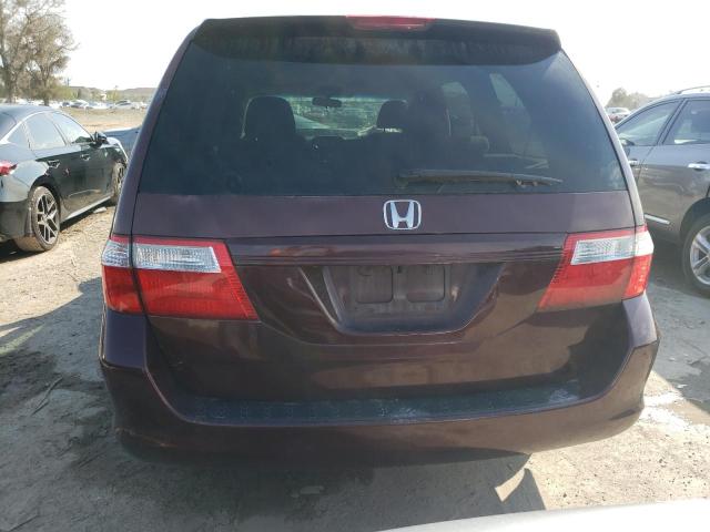 Photo 6 from auction – 2007 HONDA ODYSSEY/LX with VIN 5FNRL38217B103414