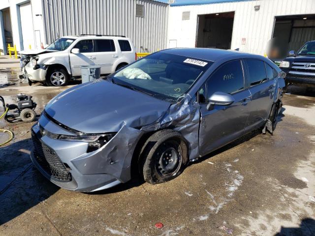 Photo 1 from auction – 2021 TOYOTA COROLLA L with VIN JTDDPMAE2MJ153199