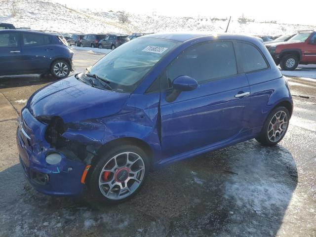 FIAT 500 SPORT 2012 with VIN 3C3CFFBR6CT128149 - Photo from auction