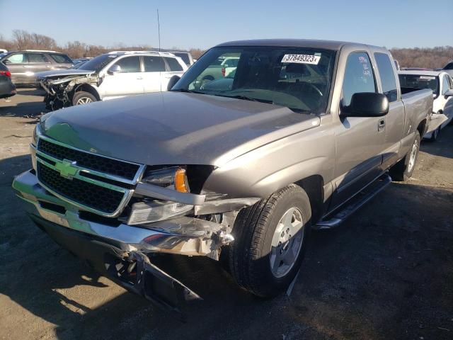 CHEVROLET SILVERADO 2007 with VIN 1GCEC19Z67Z191899 - Photo from auction