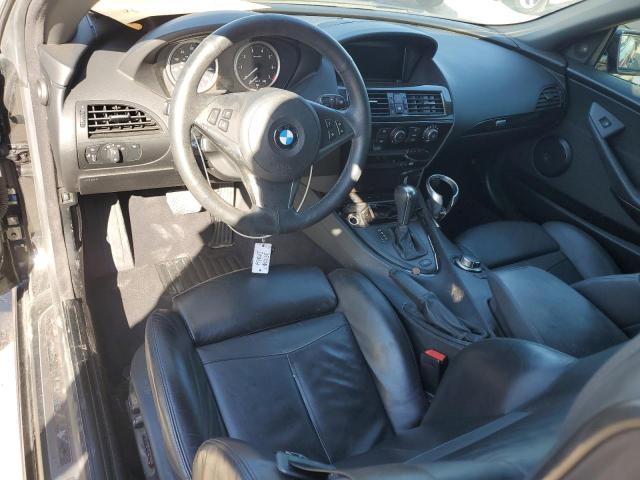 Photo 8 from auction – 2007 BMW 650 I with VIN WBAEK13517CN82855