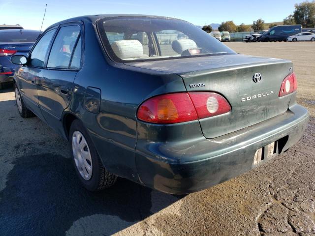 Photo 2 from auction – 2002 TOYOTA COROLLA CE with VIN 1NXBR12E32Z597584