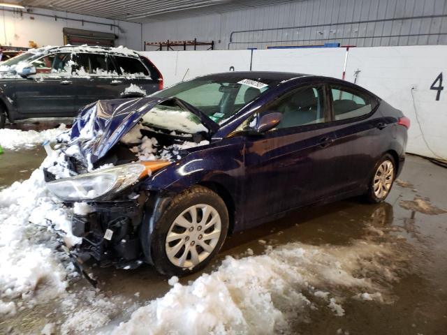 HYUNDAI ELANTRA GL 2011 with VIN 5NPDH4AE2BH031459 - Photo from auction