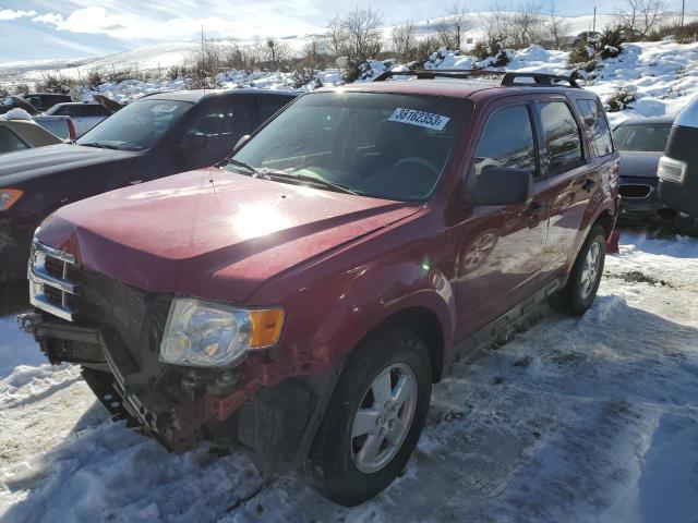 FORD ESCAPE XLT 2009 with VIN 1FMCU03789KC58922 - Photo from auction