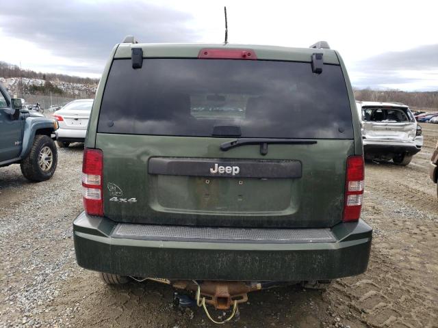 Photo 6 from auction – 2009 JEEP LIBERTY SP with VIN 1J8GN28K69W512804