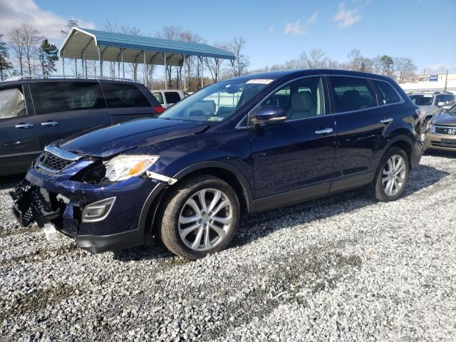 MAZDA CX-9 2012 with VIN JM3TB3DV3C0340950 - Photo from auction