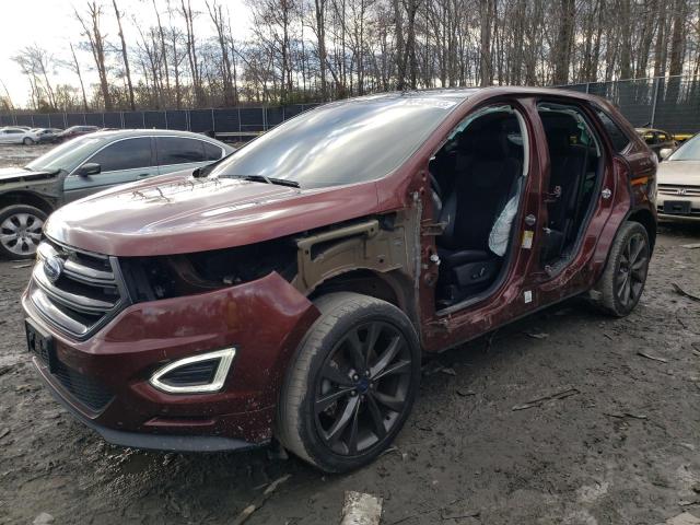 FORD EDGE SPORT 2016 with VIN 2FMPK4AP4GBC50082 - Photo from auction