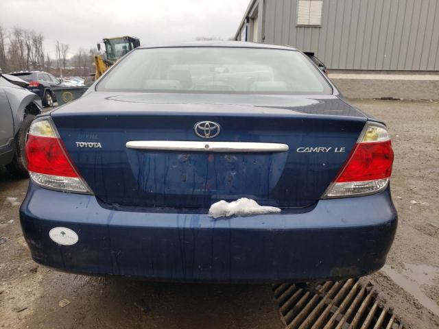 Photo 6 from auction – 2005 TOYOTA CAMRY LE with VIN 4T1BE30K35U066339
