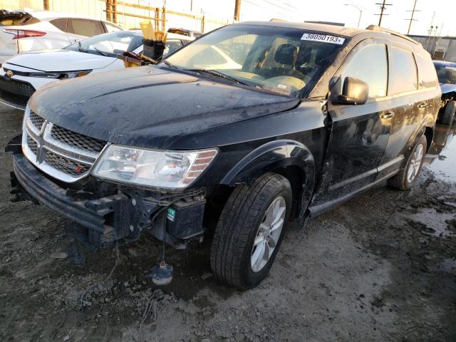 DODGE JOURNEY SX 2017 with VIN 3C4PDCBG4HT576378 - Photo from auction