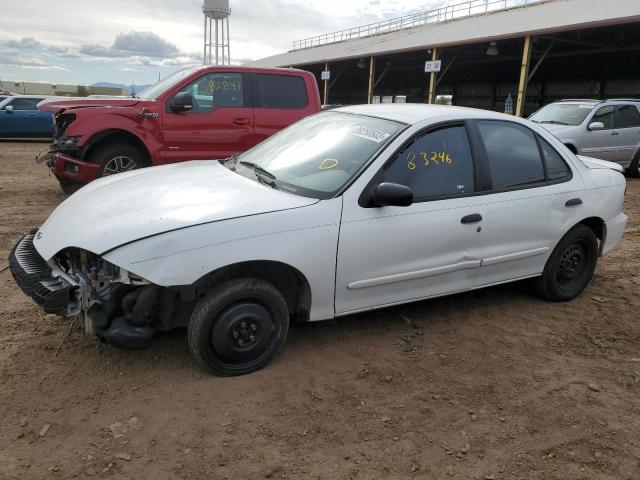 CHEVROLET CAVALIER L 2001 with VIN 1G1JF524217180891 - Photo from auction