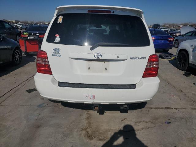 Foto 6 de la subasta – 2003 TOYOTA HIGHLANDER con VIN JTEGF21A730075066