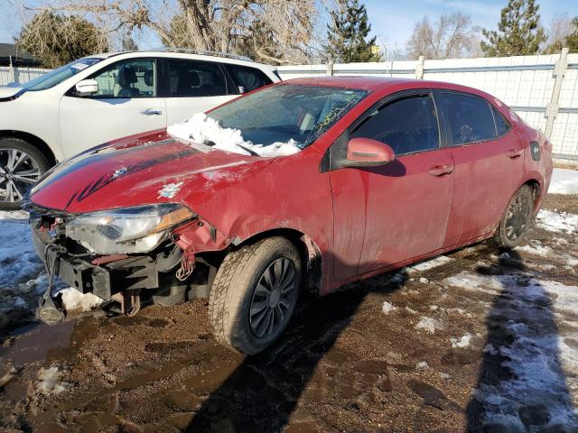 TOYOTA COROLLA L 2017 with VIN 5YFBURHE2HP647454 - Photo from auction