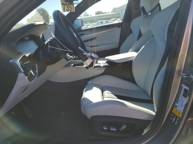 Photo 7 from auction – 2022 BMW M5 with VIN WBS83CH09NCJ06641