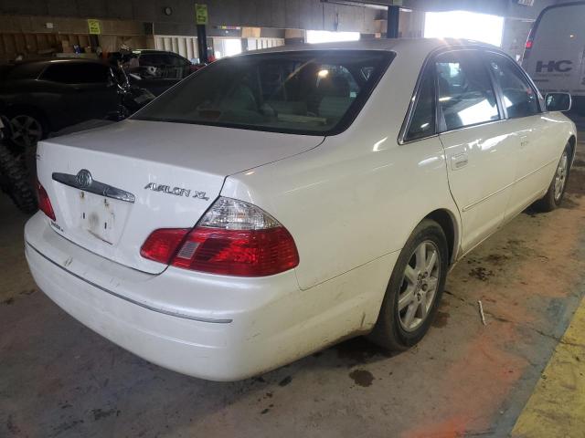 Photo 3 from auction – 2004 TOYOTA AVALON XL with VIN 4T1BF28B44U361637