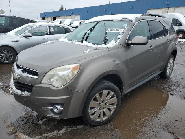 CHEVROLET EQUINOX LT 2011 with VIN 2CNFLPE51B6423125 - Photo from auction