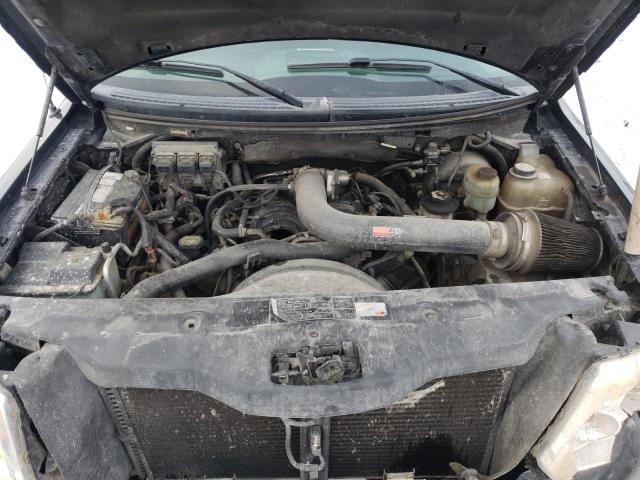 Photo 11 from auction – 2005 FORD F150 with VIN 1FTPX14575NA29382