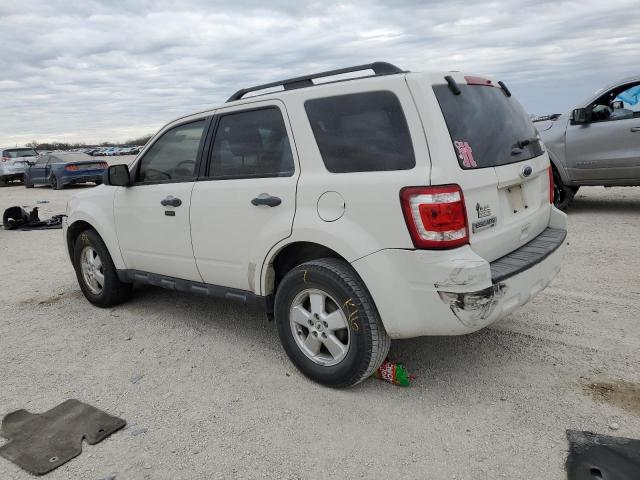 Photo 2 from auction – 2012 FORD ESCAPE XLT with VIN 1FMCU0D70CKC65627