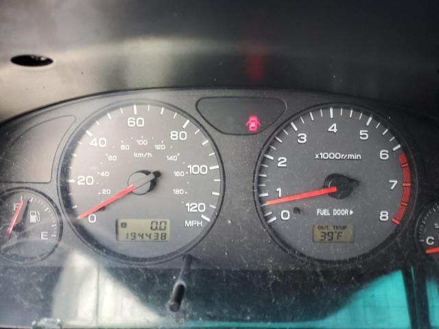 Photo 9 from auction – 2001 SUBARU FORESTER L with VIN JF1SF63591H729320