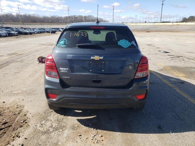 Photo 6 from auction – 2021 CHEVROLET TRAX LS with VIN KL7CJKSB2MB306659