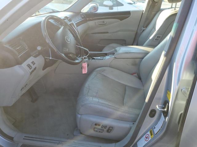 Photo 7 from auction – 2008 LEXUS LS 460L with VIN JTHGL46F485030804