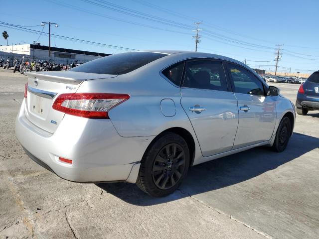 Photo 3 from auction – 2015 NISSAN SENTRA S with VIN 3N1AB7AP2FY317072