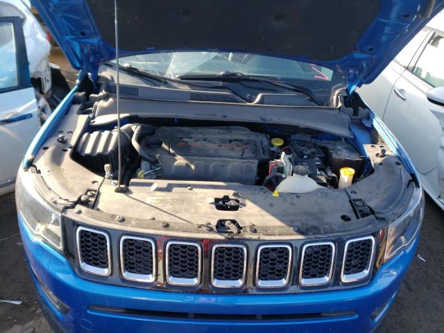 Photo 11 from auction – 2018 JEEP COMPASS LA with VIN 3C4NJDBB5JT192223