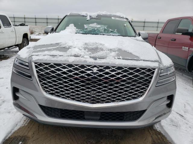 Photo 5 from auction – 2021 GENESIS GV80 BASE with VIN KMUHCESC6MU061153