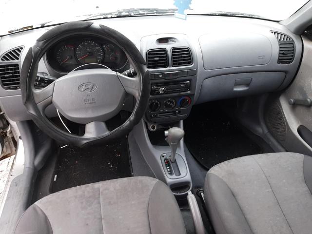 Photo 8 from auction – 2003 HYUNDAI ACCENT GL with VIN KMHCG35CX3U238282
