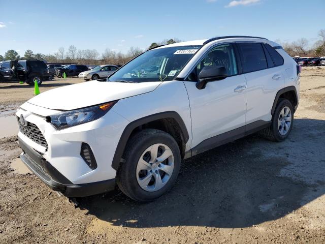 TOYOTA RAV4 LE 2021 with VIN 2T3H1RFVXMC155617 - Photo from auction