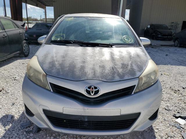 Photo 5 from auction – 2014 TOYOTA YARIS with VIN JTDKTUD3XED586430