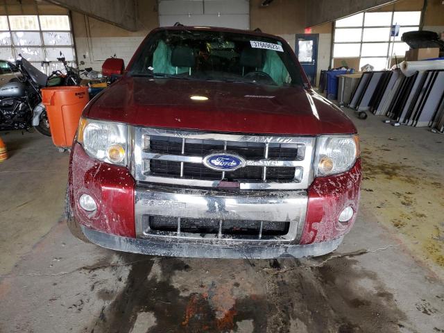 Photo 5 from auction – 2012 FORD ESCAPE LIM with VIN 1FMCU0EGXCKB65405