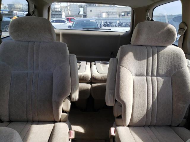 Photo 10 from auction – 2000 TOYOTA SIENNA LE with VIN 4T3ZF13C1YU180484