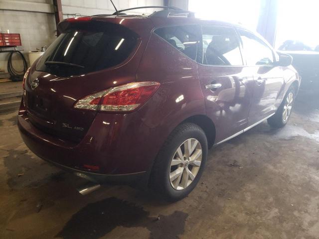 Photo 3 from auction – 2012 NISSAN MURANO S with VIN JN8AZ1MW6CW219260