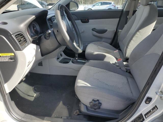 Photo 7 from auction – 2009 HYUNDAI ACCENT GLS with VIN KMHCN46C19U366283