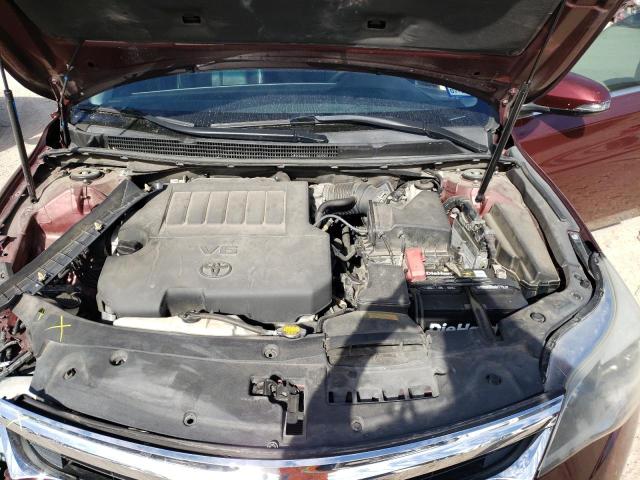 Photo 11 from auction – 2013 TOYOTA AVALON BAS with VIN 4T1BK1EB9DU034726