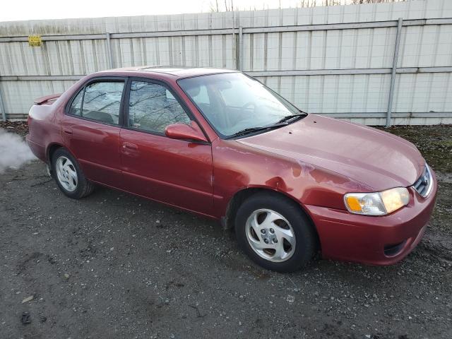 Photo 4 from auction – 2001 TOYOTA COROLLA CE with VIN 2T1BR12E71C486763