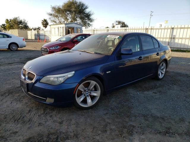 BMW 528 I 2008 with VIN WBANU53548CT11047 - Photo from auction