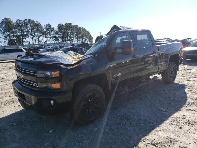 CHEVROLET SILVERADO 2019 with VIN 1GC1KTEY4KF172871 - Photo from auction