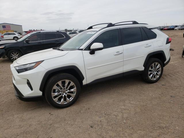 TOYOTA RAV4 LIMIT 2022 with VIN 2T3Y1RFV5NW185835 - Photo from auction