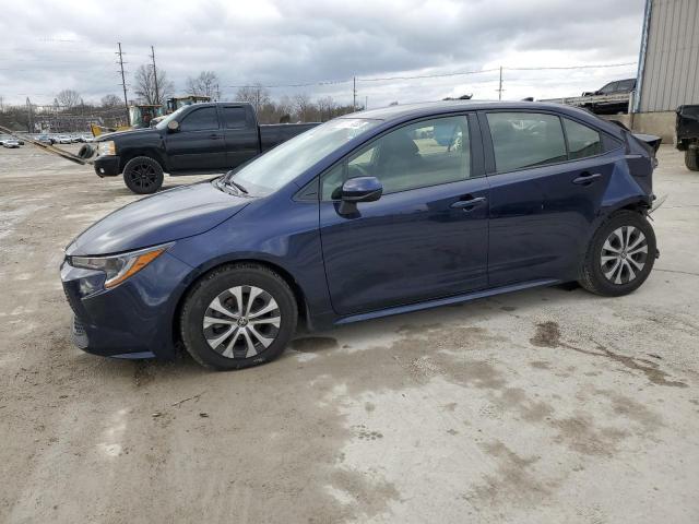 TOYOTA COROLLA LE 2022 with VIN JTDEAMDE2NJ041411 - Photo from auction