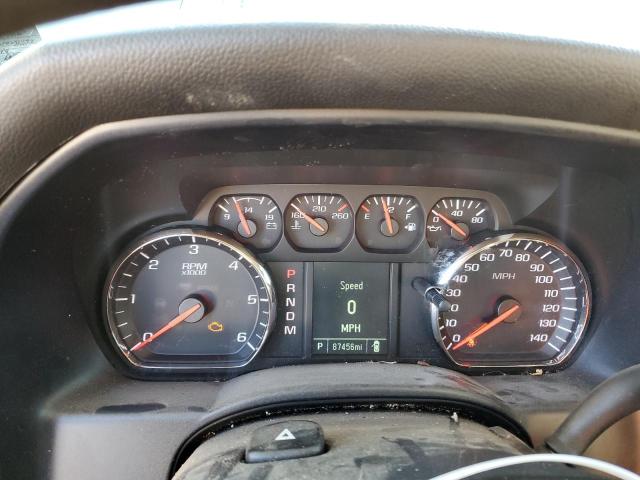 Photo 9 from auction – 2014 CHEVROLET SILVERADO with VIN 1GCRCPEH0EZ295593