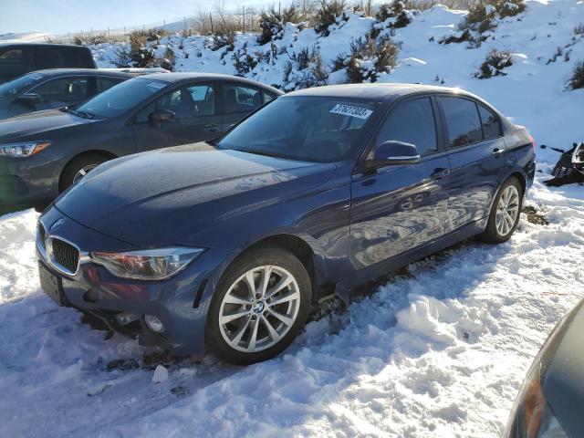 BMW 320 XI 2018 with VIN WBA8E5G55JNV02927 - Photo from auction