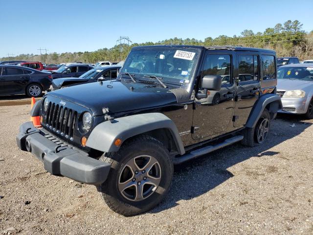 Photo 1 from auction – 2013 JEEP WRANGLER U with VIN 1C4BJWDG1DL654610
