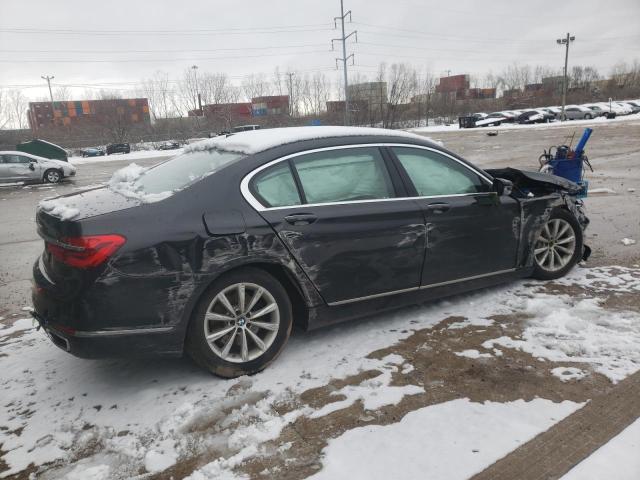 Photo 3 from auction – 2017 BMW 740 XI with VIN WBA7E4C59HGU99430
